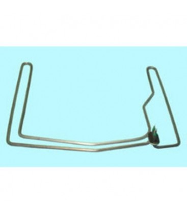 Resistencia lavavajillas Ariston, Indesit, D4500, DG5400, DG5410, LS605, LS609, LS612, LS615, LS6435, LS6439, 2400W
