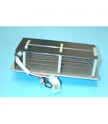 Resistencia secadora Zanussi, Electrolux, Faure, tD160, TD230, TD242, ZD120, EDE400, EDE402, LSI122, 1200W+1200W