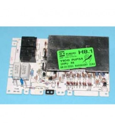 Modulo de control ardo, newpol, 546032200, status SL211, elmarc dmpu R5 H8.1, 1100rpm, 220/240V, 50Hz