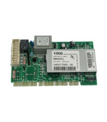 Modulo electronico control lavadora ardo, minisel, 1000 rpm, 45SX-45DX-65DX, 651017885, 546077900