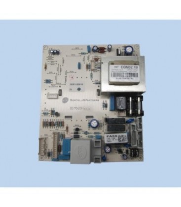 Circuito impreso principal caldera Ferroli divatech / micro, 39820661