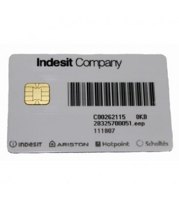 Tarjeta con programacion para CDE129ALL evoii 8KB s/w 28325700051