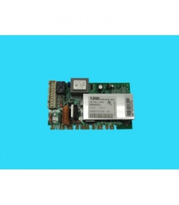 Modulo electronico lavadora new pol 1208DG, 546073100, 651017844, 1200 rpm, 65SX-65DX-45SX