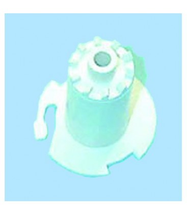Mando programador Corbero, Zanussi, LD145, LD160, LD1400, LD1450, LD1850. altura 46.5 mm