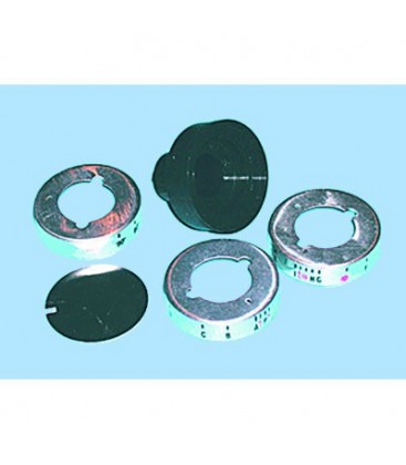 Conjunto mando programador y termostato Siltal SerIE2000