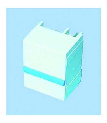 Tecla interrruptor Zanussi, Rex, blanca/azul