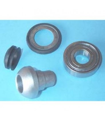 Kit soporte Candy, otsein, serie lt, carga superior, alto, 23mm, rodamiento 6203