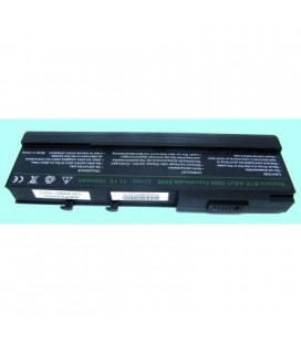 Bateria ordenador portatil acer, TM07A/TM07B 10.8(11.1)V/7800mAh, 9C/87Wh