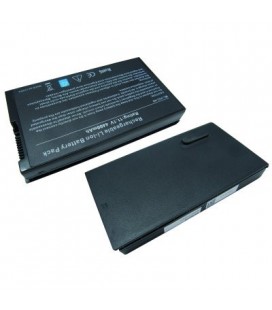 Bateria ordenador portatil 10.8(11.1)V/4400mAh, 49Wh,ASUS A32-F80, negra