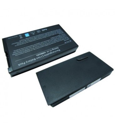 Bateria ordenador portatil 10.8(11.1)V/4400mAh, 49Wh,ASUS A32-F80, negra