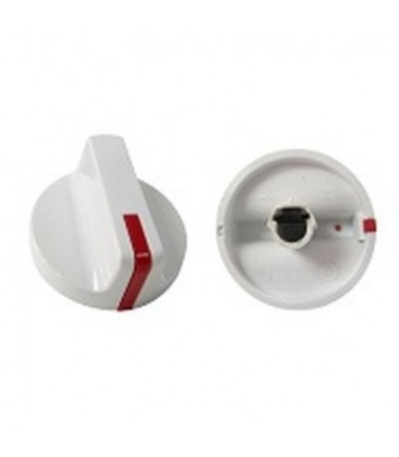 Mando de coccion blanco