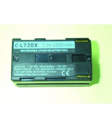 Bateria canon 7.2V 3200MAH medidas 70X38X39