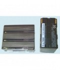 Bateria canon 7.2V 6000MAH medidas 70X8X57
