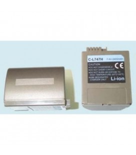 Bateria canon 7.4V 2400MAH medidas 55X48X39