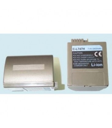 Bateria canon 7.4V 2400MAH medidas 55X48X39