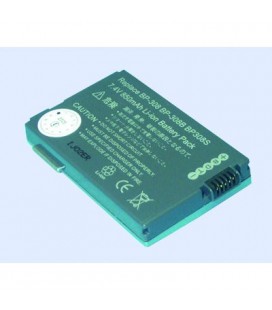 Bateria canon 7,4V 850MAH LI-ION medidas 61X39X9