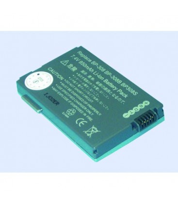 Bateria canon 7,4V 850MAH LI-ION medidas 61X39X9