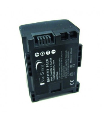 Bateria para canon BP-808 830MAH LI-ION