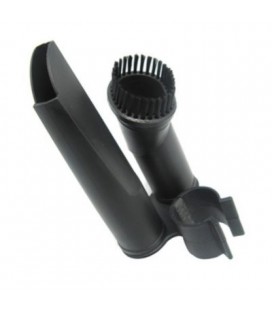 Kit de cepillo redondo para muebles, accesorio ranuras y soporte originales aspirador Dirt Devil M2615