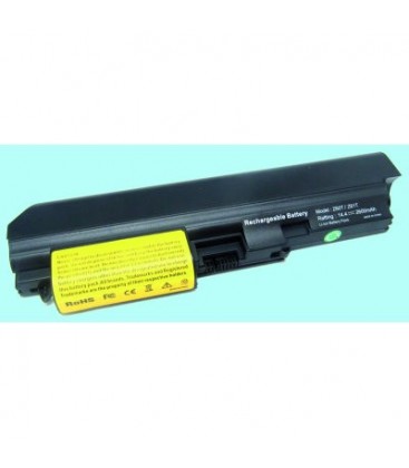 Bateria ordenador portatil 14.4(14.8)V/2600mAh,38Wh, IBM/LENOVO Z60T, Z61T