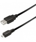 Cable OTG USB A a micro USB A