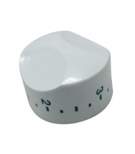 Mando horno color blanco Ariston, C00048507