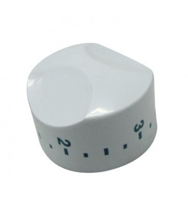 Mando horno color blanco Ariston, C00048507