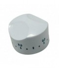 Mando horno color blanco Ariston, C00048507