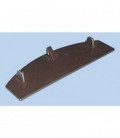 Kit maneta tipo grande marron 568428