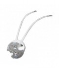 Casquillo G4-G X 5.3 lamparas halogenas max 75W