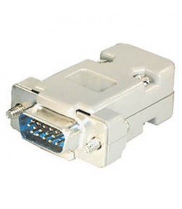 Sub-d 15 pin conector monitor macho