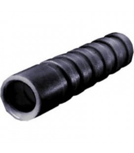 Protector de cable negro (5,0mm de diametro)