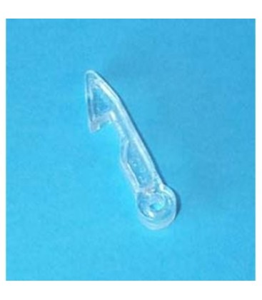 Pestillo largo Zanussi, 069143, plastico 46m