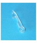 Pestillo largo Zanussi, 069143, plastico 46m