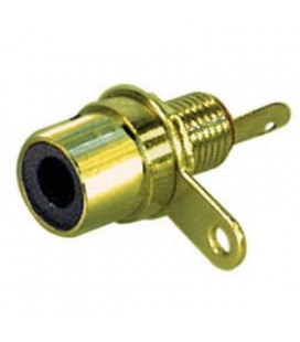 Rca h chasis dorada negro