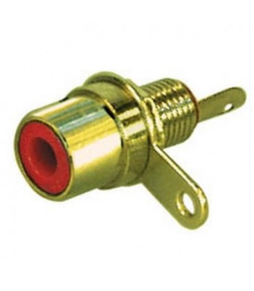 Rca h chasis dorada rojo
