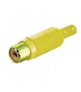 Rca h dorado amarillo
