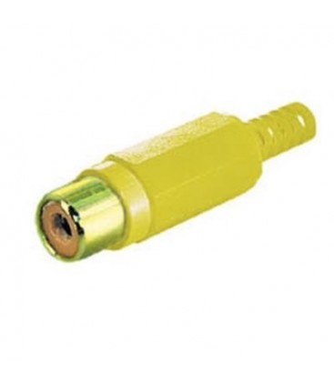 Rca h dorado amarillo