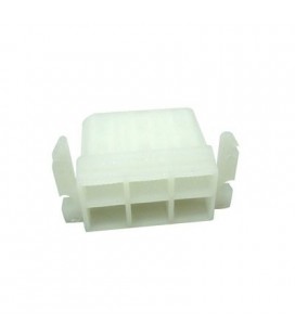 Caja de conexiones, 6 vias macho, UNIVERSAL
