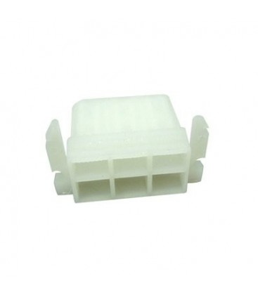 Caja de conexiones, 6 vias macho, UNIVERSAL