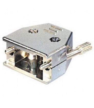 Carcasa SUB-D para montaje metalizado (no metal)