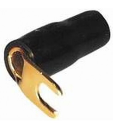 Terminal faston crimpear acodado
