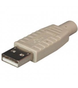 Conexión USB macho tipo A