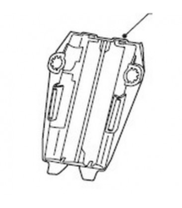 Soporte de plastico