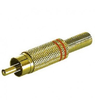 Rca m rojo metal 3/4mm