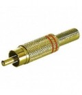 Rca m rojo metal 3/4mm