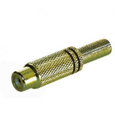 Rca h negro metal 3/4mm
