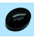 Pulsador chispa negro cocina gas fagor, CC1825900