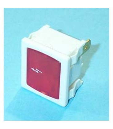 Indicador luminoso rojo