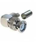 Conector bnc crimpear para RG59 aco